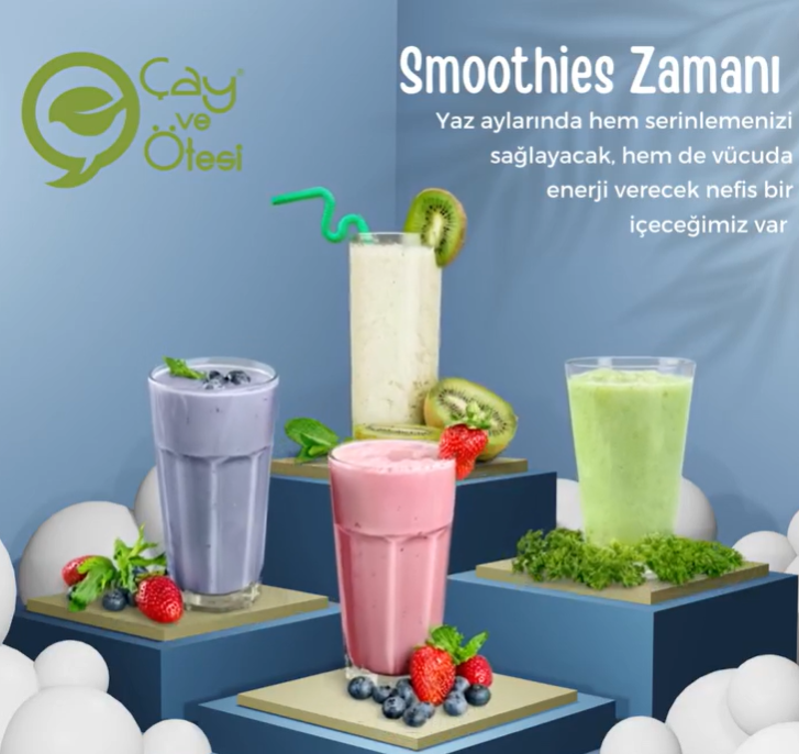 Yeşil Elma Smoothie