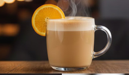 Acı Portakallı Mocha