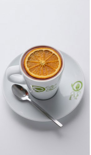 Portakallı Sıcak Çikolata